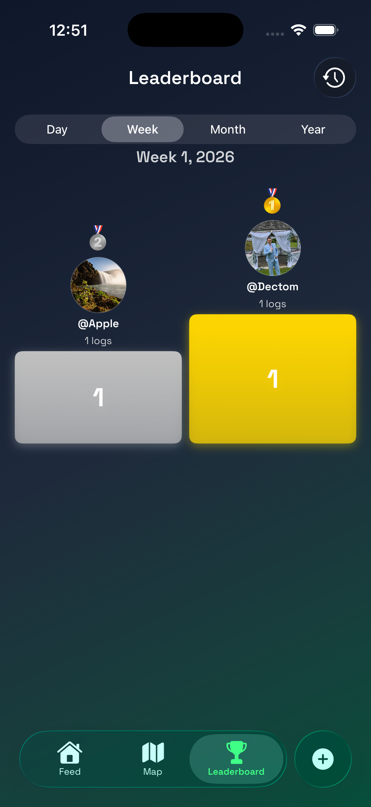 LogBuddy Profile View
